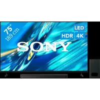 Sony Bravia 3 II Led 75" (2026) + Bravia Theatre Bar 6 Zwart