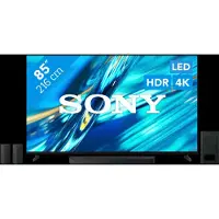 Sony Bravia 3 II Led 85" (2026) + Bravia Theatre System 6 Zwart