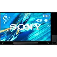 Sony Bravia 3 II Led 85" (2026) + Bravia Theatre Bar 6 Zwart