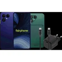 Fairphone 6+ 256GB Blauw 5G + Compleet Accessoirepakket
