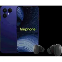 Fairphone 6+ 256GB Blauw 5G + Fairbuds Wireless Zwart