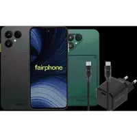 Fairphone 6+ 256GB Zwart 5G + Compleet Accessoirepakket