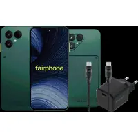Fairphone 6+ 256GB Groen 5G + Compleet Accessoirepakket