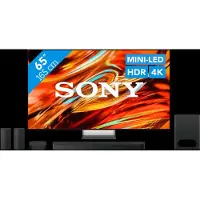 Sony Bravia 7 II True RGB 65" (2026) + Bravia Theatre System 6 Zwart