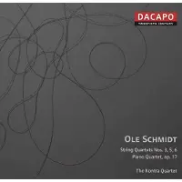 OUTHERE The Kontra Quartet - Schmidt: String Quartets Vol.2 (CD)