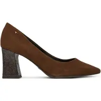 Tamaris Pumps cognac