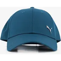 Puma Essentials Logo Metal Cap pet blauw