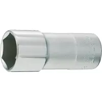 Hazet Bougiedopsleutel 880KF · 3/8 inch (10 mm) vierkant hol · Buiten-zeskant-profiel · SW 20,8 mm · 13/16?