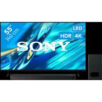 Sony Bravia 3 II Led 55" (2026) + Bravia Theatre Bar 6 Zwart