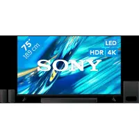 Sony Bravia 3 II Led 75" (2026) + Bravia Theatre System 6 Zwart