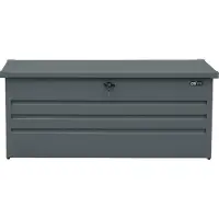 Axi Miles metalen Opbergbox 600 Antraciet - 165x70x62cm