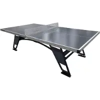 Cougar Tafeltennistafel Premium 2800 Outdoor in Grijs - incl. Net