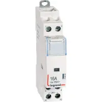 Legrand 412503 CX3 beveiligingsschakelaar, 24V, 16A, 1polig + 1schakelaar, zonder handbediening