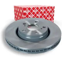 FEBI BILSTEIN Remschijf 108413, 1 stuk