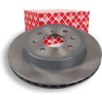 FEBI BILSTEIN Remschijf 28160, 1 stuk