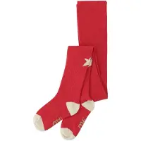 Like Flo Tess gebreide katoenen maillot met print - rood Printopdruk - maat 35-38