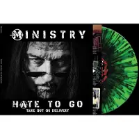 Import HATE TO GO (GREEN/BLACK SPLATTER)