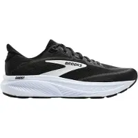 Brooks Ghost 18 hardloopschoenen Zwart Wit AW26 Dames, Maat 38,5 - EUR