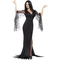 Vegaoo Gothic Jurk Immortal Soul - Maat S