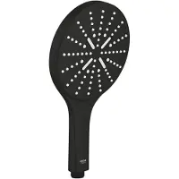 GROHE QuickFix Vitalio SmartActive 150 - Handdouche - 3 straalsoorten - Waterbesparend - Mat Zwart