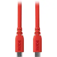 Røde SC27 2m SuperSpeed USB-C naar USB-C kabel, rood