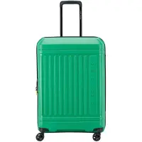 Delsey Lutece SE Spinner 68 cm - Uitbreidbaar 73/78 liter - 68x45x29x31 cm - mint