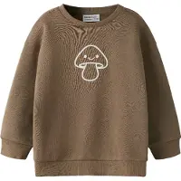 Name it Sweatshirt 'NMNRILEY' brokaat / wit
