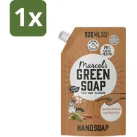 Marcel's Green Soap 1 x Marcel’s Green Soap – Allesreiniger Navulling – Sandelhout & Kardemom – 500 ml - Koffiezetapparaat