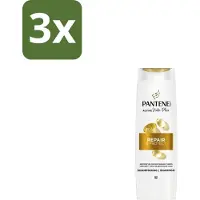Pantene 3 x – Shampoo – Repair & Protect – 250 ml - Kabel - Kabels - Kabelsysteem - Kabelsysteem