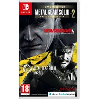 Metal Gear Solid: Master Collection Volume 2 - Day One Edition - Switch