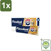Fixodent 1 x Kleefpasta Plus Dual Power 40 gr - Kleefpasta Kunstgebit - Onverslaanbare Bijtkracht - Kunstgebit Fixatie - Bijtkracht Kunstgebit - Kunstgebit Comfort