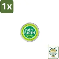 Happy Earth 1 x – Deodorant Balm – 100% Natuurlijk Bergamot – 45 g- Bergamot Deodorant - Natuurlijke Deodorant - Vegan Deodorant - Huidvriendelijke Deodorant - Anti-irritatie Deodorant