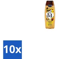 Fa 10 x – Douchegel – Kahuna Ritual – 250 ml - Douchegel - Kukui Olie - Lomi Lomi Massage - Vegan Douchegel - Polynesiëse Wellness