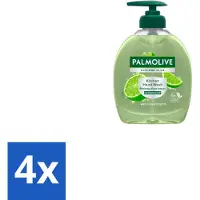 Palmolive 4 x - Handzeep - Met Pomp - Hygiëne Plus Kitchen - 300ml - Keukenhandzeep - Antibacterieel - Anti-geur - Hygiëne - Handen Reinigen