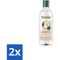 Timotei 2 x - Shampoo - Nourrissant - 2in1 - 300ml - Shampoo Haar Verzorging - Haar Reinigen - Haar Verzorgen - Voedend Shampoo - 2 In 1 Shampoo