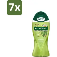 Palmolive 7 x - Natural Wellness - Douchegel - Balancing - Ontspannend & Fris - 250 ml - Douchegel - Ontspanning - Wellness - Balans - Cannabiszaadolie