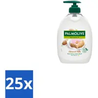 Palmolive 25 x - Handzeep - Met Pomp - Almond Milk - 500ml - Kabel - Kabels - Kabelsysteem