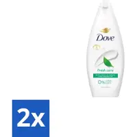 Dove 2 x – Douchegel – Fresh Care – 250 ml - Douchegel - Fris - Schone Huid - Huid Reinigen - Huid Hydrateren