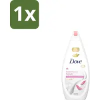 Dove 1 x – Badcrème – Soothing Almond Oil & Hibiscus – 720 ml - Douchegel - Huidverzorging - Kalmerend - Schuim - Amandelolie
