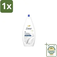 Dove 1 x – Badcrème – Indulging Cream – 720 ml- Badcrème - Badcrème 720 Ml - Badcrème Voor Huid - Badcrème Voor Zintuigen - Zachte Reiniging