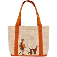 Loungefly 101 DALMATIANS OVERSIZED CANVAS TOTE BAG