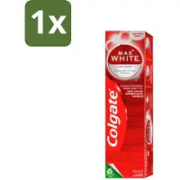 Colgate 1 x – Max White Infinite – Tandpasta – 75 ml - Witte Tanden - Anti-vlekken Bescherming - Tandpasta - Glazuur Beschermen - Tandvlees Gezond