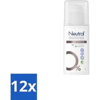 Neutral 12 x Face Cream 50 ml - Gevoelige Huid - Dagcrème - Hydratatie - Glycerine - Parfumvrij