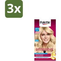 Schwarzkopf 3 x Poly Palette – Haarverf – 100 Extra Licht Blond – 115 ml - Haarkleur - Blond - Haarkleuringscrème - Haarkleuringsproduct - Haarverzorging