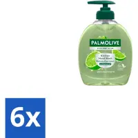 Palmolive 6 x - Handzeep - Met Pomp - Hygiëne Plus Kitchen - 300ml - Keukenhandzeep - Antibacterieel - Anti-geur - Hygiëne - Handen Reinigen