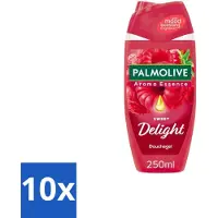 Palmolive 10 x – Douchegel – Sweet Delight – 250 ml - Douchegel - Fruitige Geur - Reiniging - Verzorging - Huidverzorging