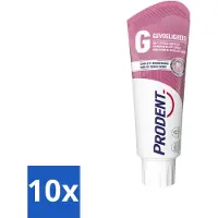 Prodent 10 x – Tandpasta – Gevoeligheid – Pro-Zinc Technologie – 75 ml - Koffiezetapparaat