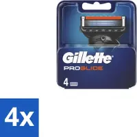 Gillette 4 x - Fusion5 ProGlide – Scheermesjes – Navulmesjes – 4 Mesjes - Scheermesjes - Scheren - Gladheid - Comfort - Precisie