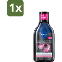 Nivea 1 x – Micellair Reinigingswater – Waterproof Expert – 400 ml - Make-up Remover - Micellair Water - Waterproof Make-up Remover - Huid Reinigen - Gezichtsreinigingsmiddel