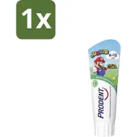Prodent 1 x - Tandpasta - Junior - 6-13 Jaar - 75ml - Tandpasta Voor Kinderen 6-13 Jaar - Junior - Fluoride - Tandenpoetsen Voor Kinderen - Gaatjes Beschermen